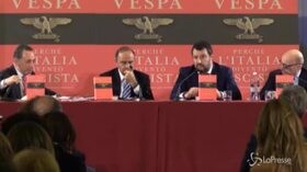 Sardine, Salvini: “Sono solo piazze contro, gente che fa vita grama”