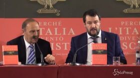 Segre, Salvini: “Io le avrei dato la cittadinanza onoraria”