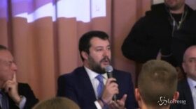 Salvini a Sorrento: “In Campania vinceremo perché la sinistra ha fatto disastri”