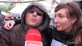 Sorrento, le Sardine-‘Fravaglie’ accolgono Salvini: “Qui per dire che c’è un’alternativa all’odio”