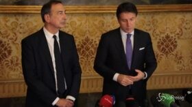 Alitalia, Conte: “Serve una soluzione industriale”