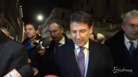 Conte dopo la cena con i ministri: “Nessun litigio”