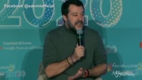 Manovra, Salvini: “La totale instabilità pesa più delle tasse”