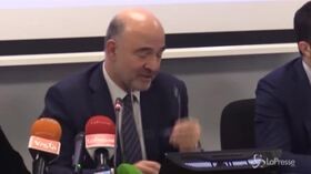 Moscovici: “Questo governo più orientato a rispetto regole. Con Salvini non sempre d’accordo”