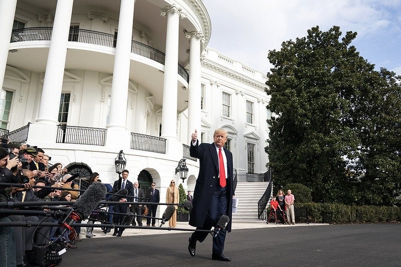 Trump: “Sui dazi con Cina accordo vicino ma no fretta”