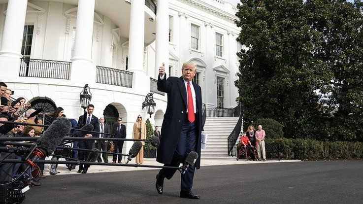 da Twitter, The White House