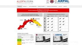 Maltempo, allerta rossa a Genova
