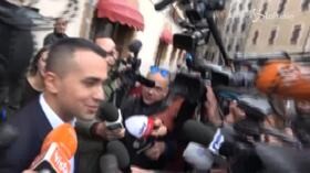 Di Maio dopo incontro con Grillo: “Siamo d’accordo su tutto”