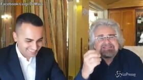 Grillo incontra Di Maio: “Il capo politico è lui non rompete i c…”