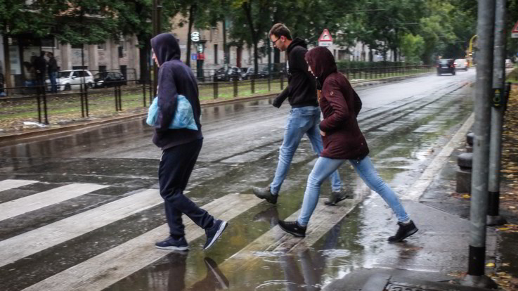 Il meteo del 23 e 24 novembre, piogge al CentroNord. Nubi al Sud