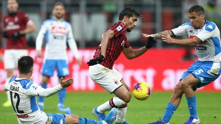 Milan-Napoli: un 1-1 che serve poco a entrambe