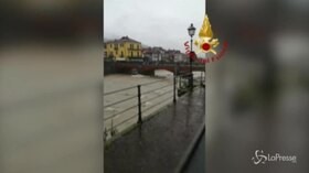 Maltempo, gli interventi dei Vigili del Fuoco nel Cuneese