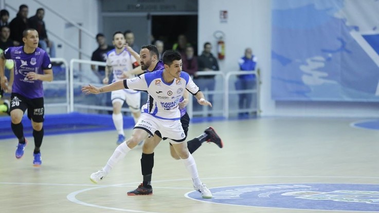 Calcio a 5, Serie A: Rieti sola in testa, CMB ko con la Came