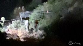 Crollo viadotto A6, proseguono ricerche di eventuali auto coinvolte