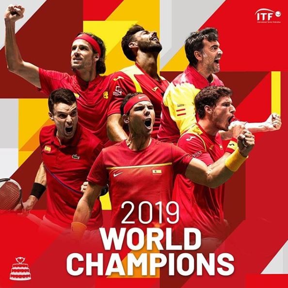 Coppa Davis, trionfa la Spagna di Nadal. Canada battuto 2-0
