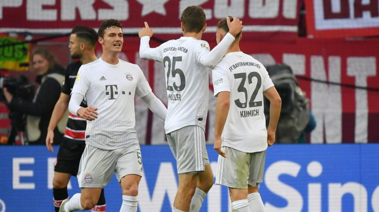 Bundesliga, Bayern forza quattro. Ko Gladbach