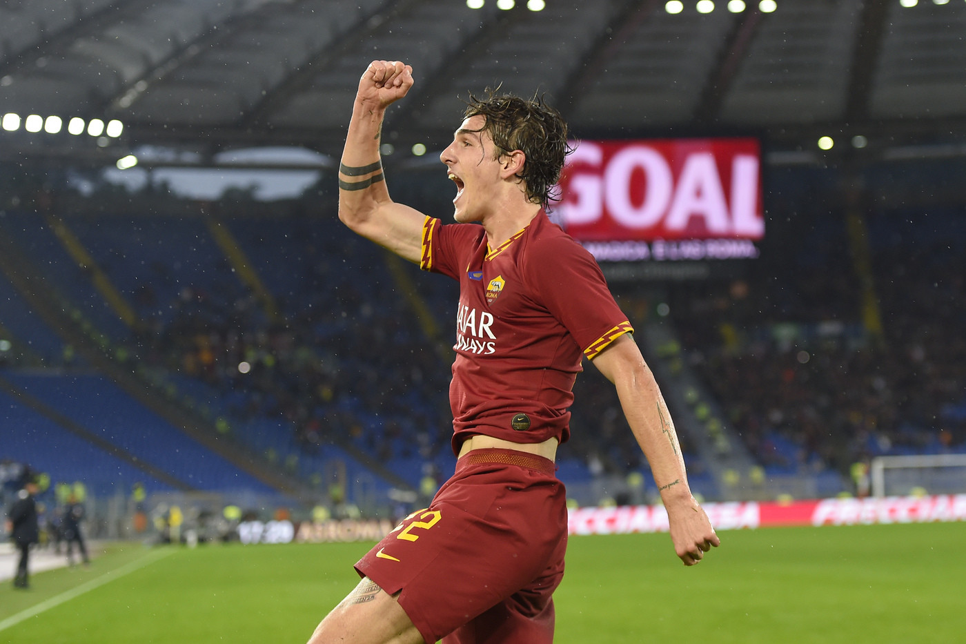 Mourinho chiama Zaniolo. E’ il prescelto per il dopo-Eriksen
