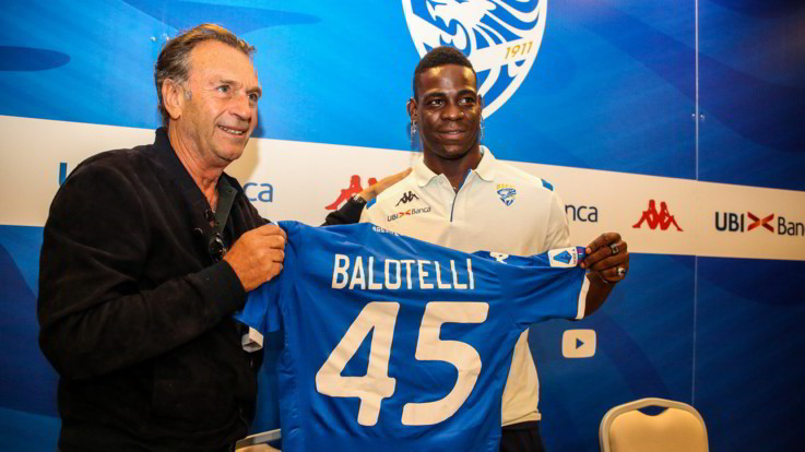Cellino, battuta shock su Balotelli: "È nero, sta lavorando per schiarirsi"