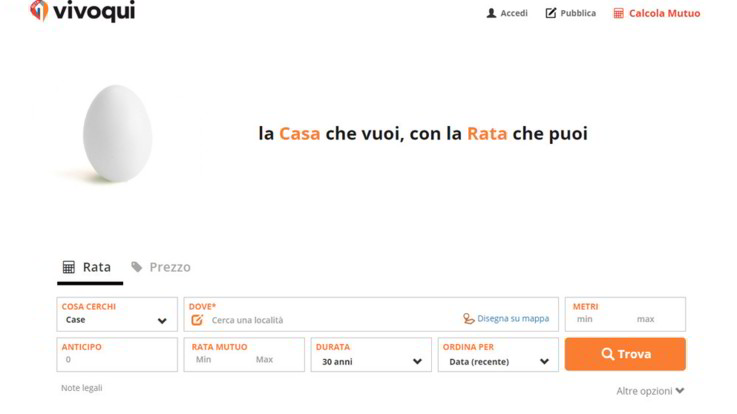 Nasce 'Vivoqui.it' il portale dell'immobiliare che ti aiuta a trovare casa e mutuo in un solo click