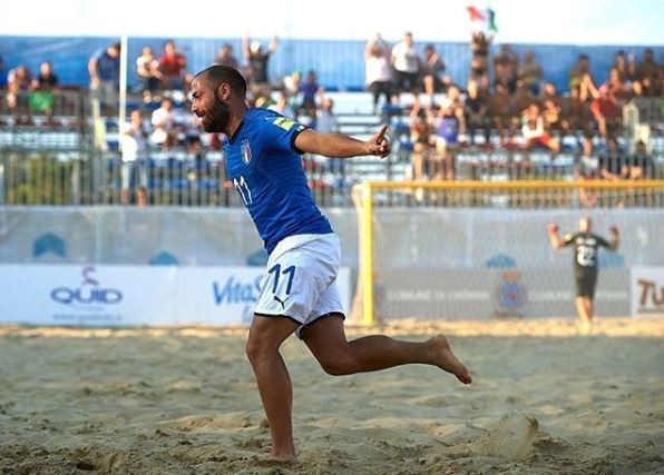 Mondiali Beach Soccer, Italia travolge il Messico. Ai quarti c’è la Svizzera