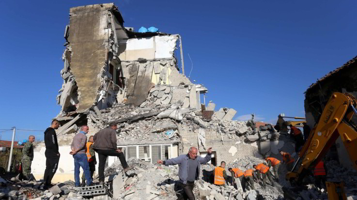 Forte terremoto in Albania. Magnitudo 6.5. Oltre venti morti e 600 feriti