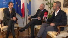 Fedriga: “Trieste primo porto Italia, guardiamo al centro-est Europa”
