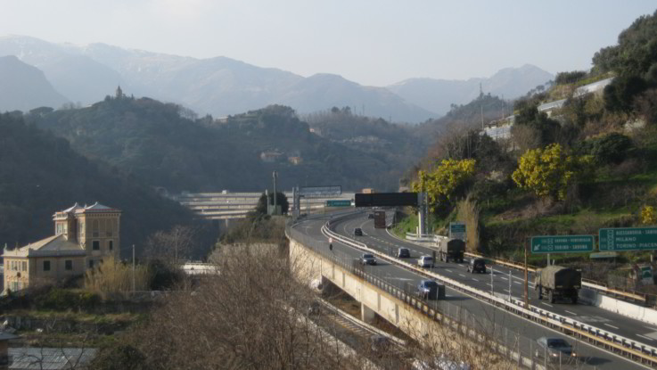 Toti chiede piano straordinario per dissesto idrogeologico in Liguria. Parziale riapertura della A26