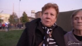 Terremoto in Albania, la disperazione degli sfollati: “Abbiamo perso tutto”