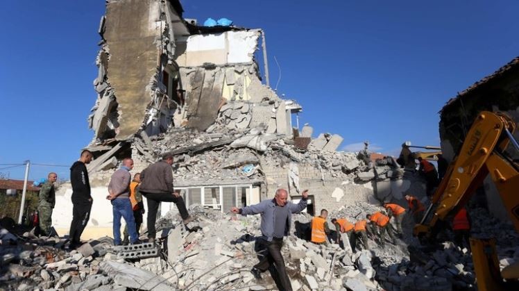 Terremoto in Albania, nuove scosse: 40i morti causati dal sisma