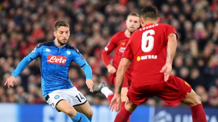 Twitter - @sscnapoli