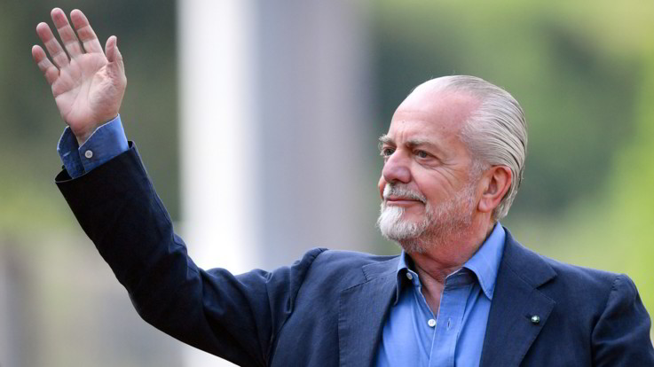 Napoli, il tweet di De Laurentiis: "Bravi Ancelotti e i giocatori, contro chi gufa"