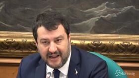 Governo, Salvini: “Gli italiani sono ostaggi del caos dell’ incapacità o della malafede”
