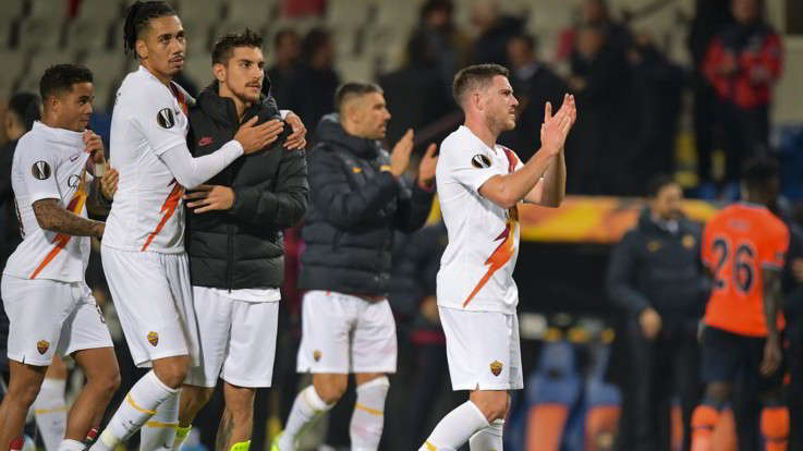 Europa League, Roma show in Turchia: Basaksehir travolto 3-0 davanti a Erdogan