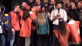 Salvini: “Conte mi querela? Si metta in fila, prima Carola e la Cucchi”