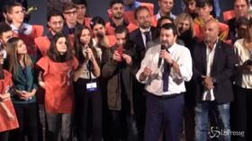 Salvini a Roma: “È chiaro che vinceremo le prossime elezioni”