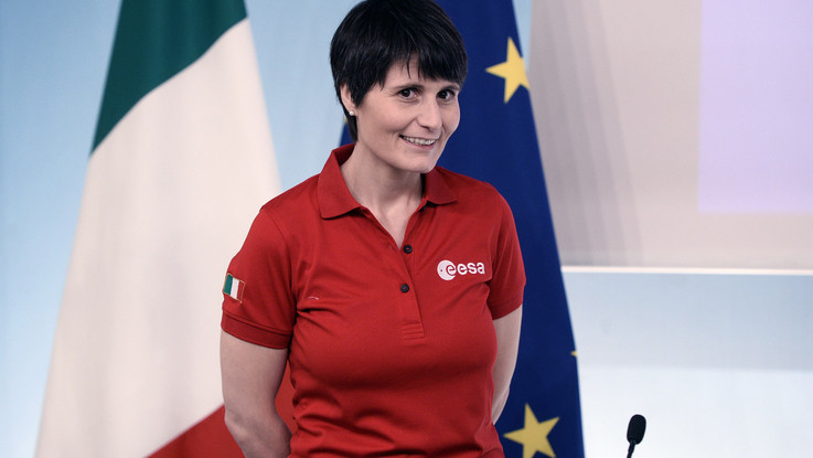AstroSamantha di nuovo in orbita