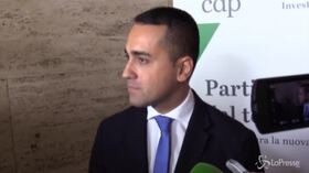 Autostrade, Di Maio: “Governo compatto su revoca concessioni ai Benetton”
