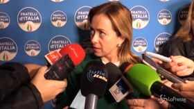 Meloni: “Il Mes una fregatura, mi aspetto che Conte venga a chiarire in Parlamento”