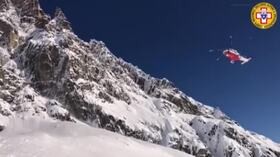 Valanga sul Monte Bianco, almeno due morti