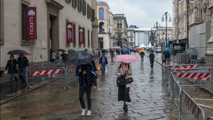 Il meteo del 30 novembre e dell'1 dicembre: tornano le piogge al Nord
