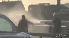 London Bridge, il killer fermato con un estintore