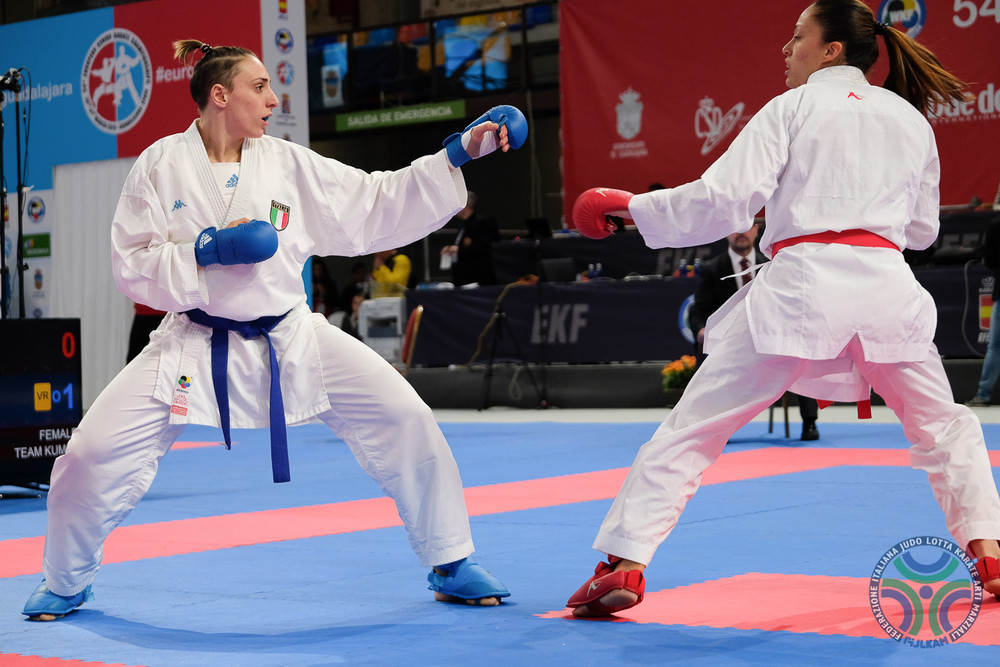 Karate, Premier League: l’Italia insegue sei medaglie a Madrid