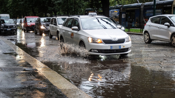 Il meteo del 2 dicembre: precipitazioni intense su Toscana e Lazio