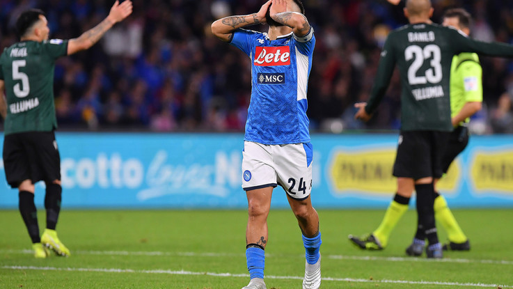 Serie A, Napoli sempre più giù. Il Bologna in rimonta lo beffa, fischi al San Paolo