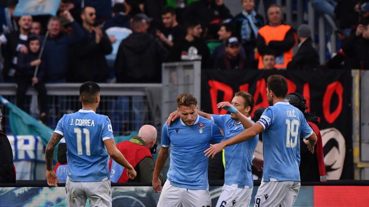 Serie A, la Lazio vola con Immobile e Luis Alberto. Udinese ko
