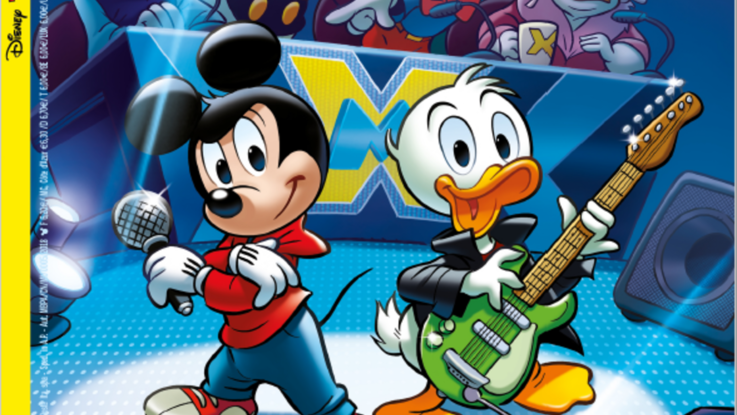 Arriva "X-Music": il talent show targato Topolino