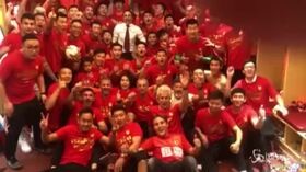 Fabio Cannavaro è campione di Cina, il video dei festeggiamenti