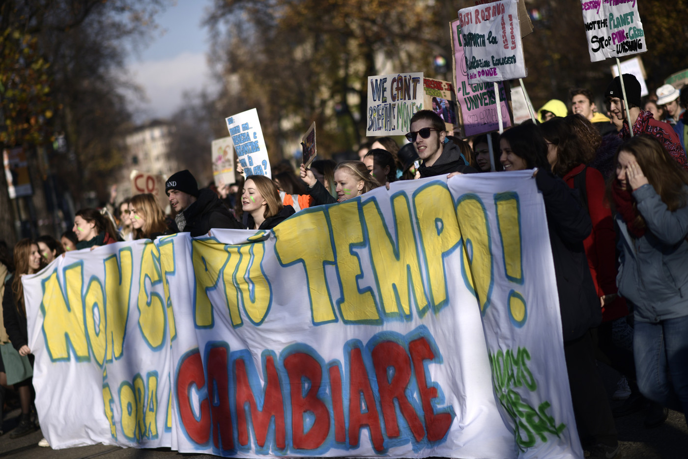 Clima, Guterres apre il summit di Madrid