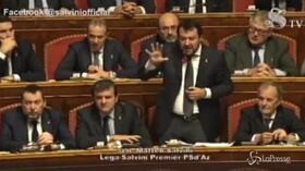 Mes, Salvini attacca Conte e cita Confucio: “Uomo da poco e arrogante”