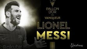 Pallone d’Oro, sesto trionfo per Messi: staccato CR7. De Ligt miglior giovane
